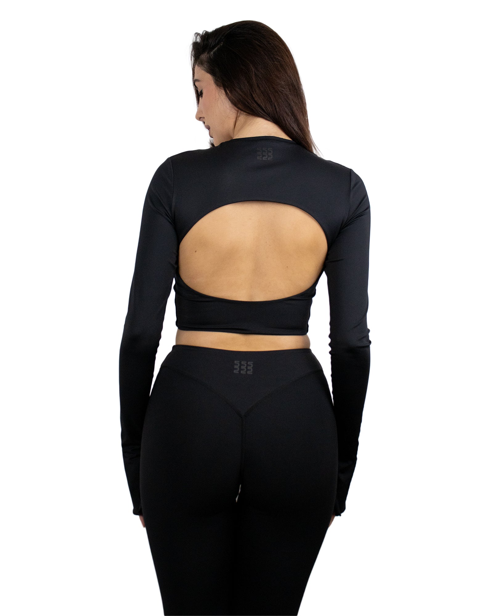 Split Sleeve Croptop