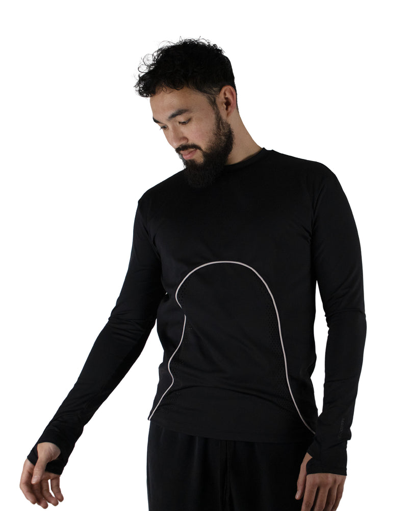 Slim Fit Long Sleeve Top