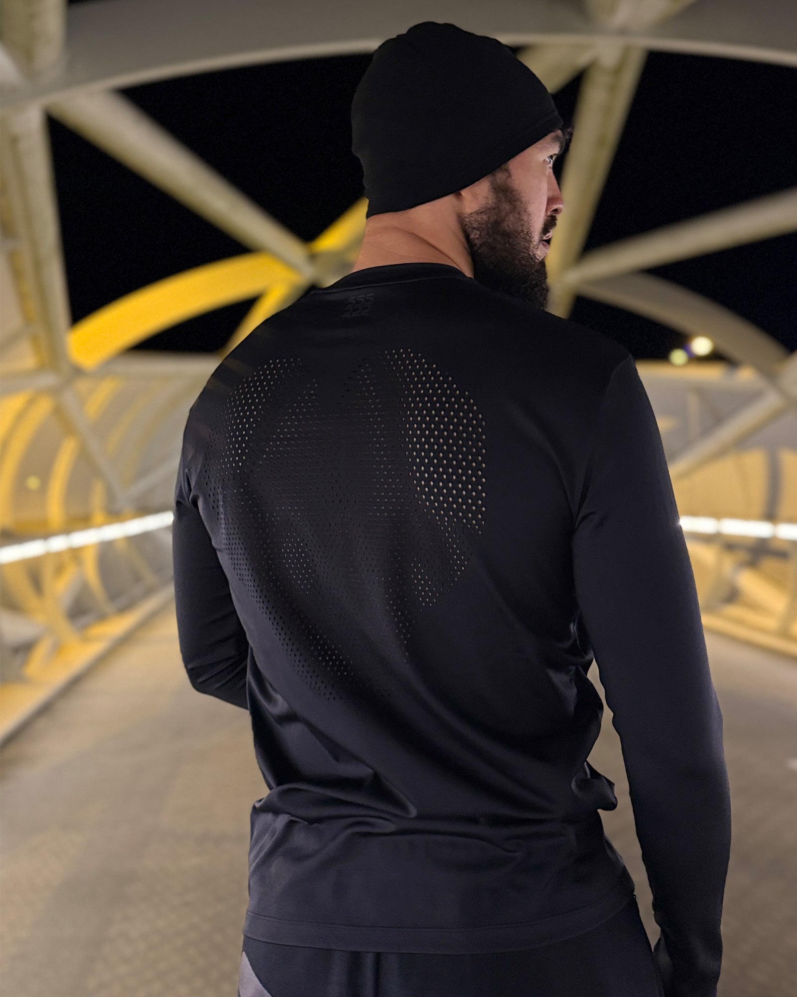 Slim Fit Long Sleeve Top